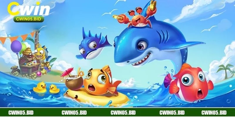 Bắn cá CWIN mang đến trải nghiệm săn thưởng đỉnh cao
