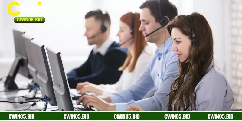 Các bước liên hệ CWIN đơn giản cho người chơi