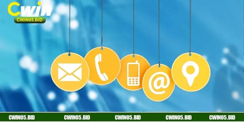 Các phương thức liên hệ CWIN tiện lợi cho hội viên