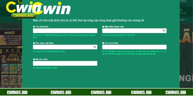 Cách nhận biết đường link CWIN chính thức tên miền chuẩn, rõ ràng