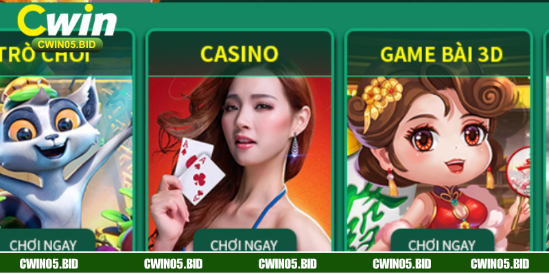 CWIN là đơn vị giải trí online uy tín, minh bạch, chuẩn quốc tế