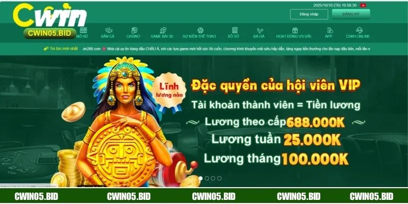CWIN lừa đảo là tin đồn sai lệch, không có thật