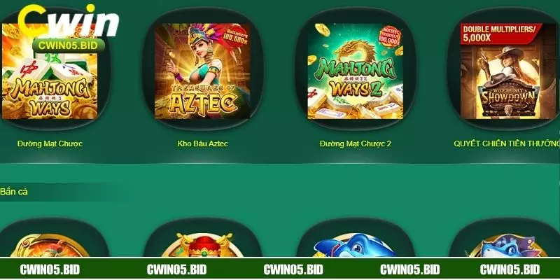 Giới thiệu về CWIN - Điểm đến giải trí toàn diện