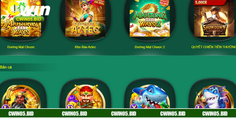 Kho game cuốn hút hot 2025 tha hồ cho anh em lựa chọn