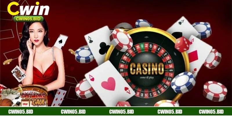 Live Casino CWIN mang đến trải nghiệm cá cược chuẩn quốc tế