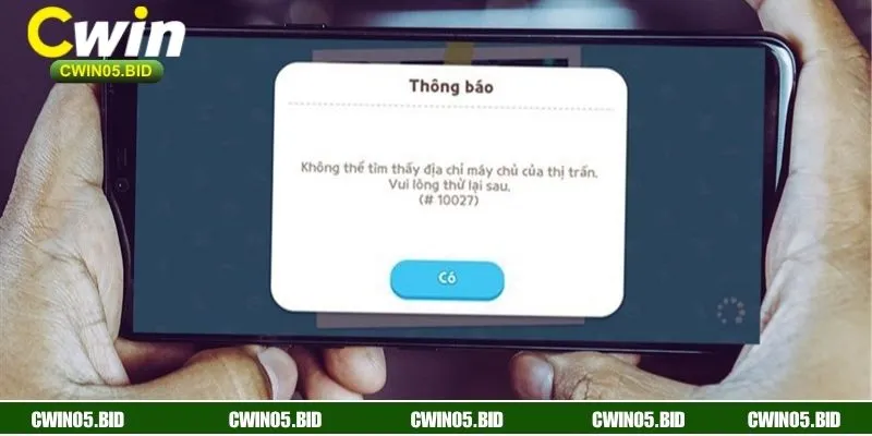 Lỗi đăng nhập CWIN và cách khắc phục hiệu quả từ nhà cái