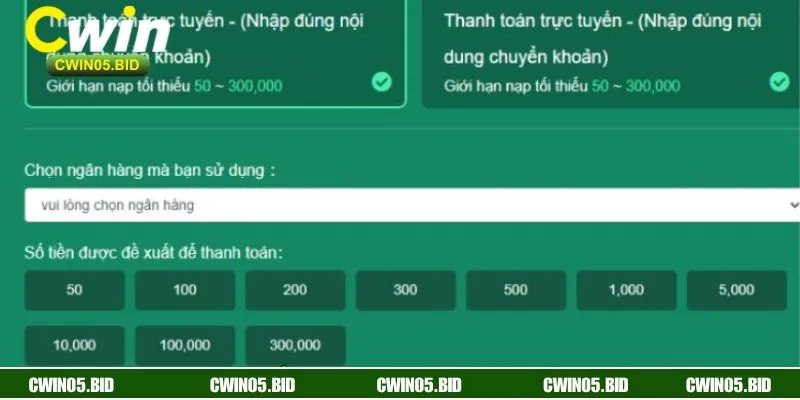 Lưu ý anh em cần nắm khi thực hiện giao dịch thêm vốn vào ví cá nhân 