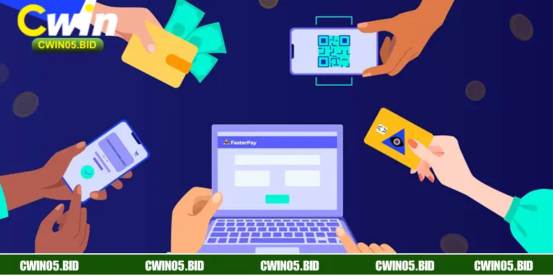 Mức nạp được phép trong mỗi giao dịch tại CWIN