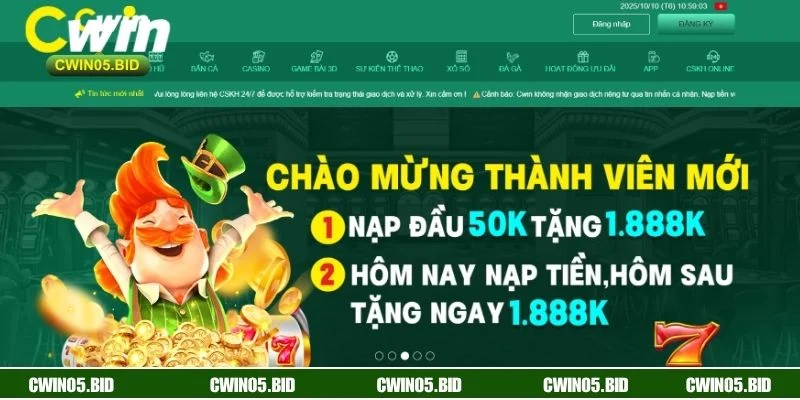 Người chơi khẳng định CWIN uy tín, minh bạch và chuyên nghiệp