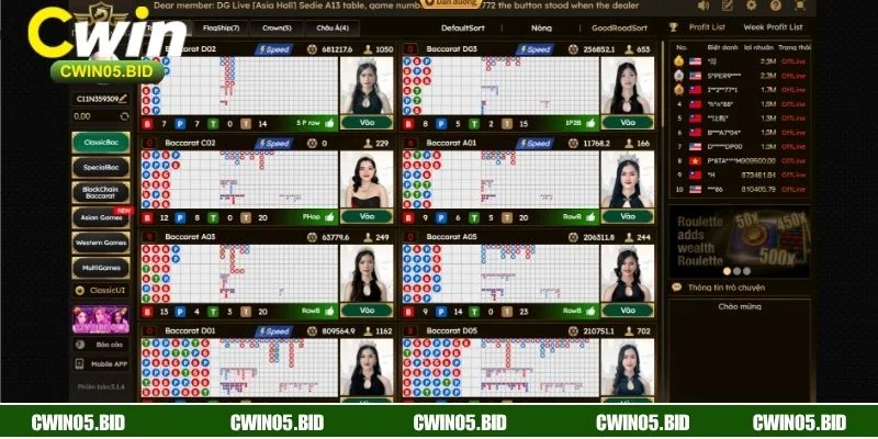 Top game Live Casino kịch tính, chân thực và dễ thắng