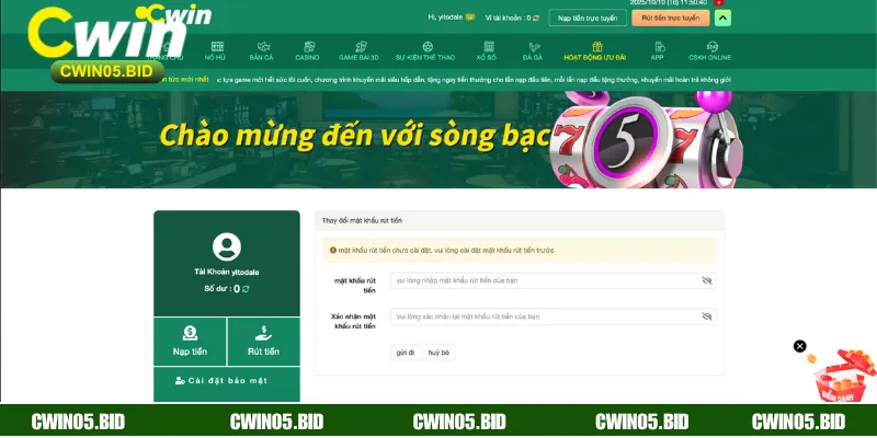 Vì sao người chơi thường gặp tình trạng không rút được tiền tại Cwin?