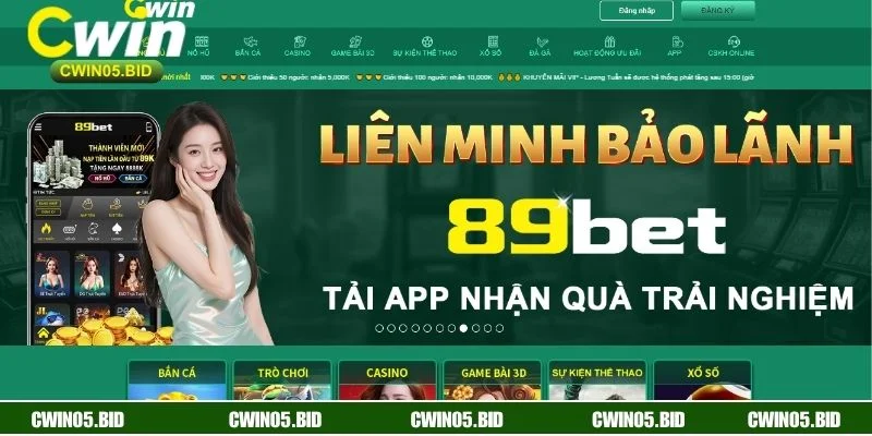 Website chính thống được tổ chức quốc tế cấp phép hoạt động hợp pháp